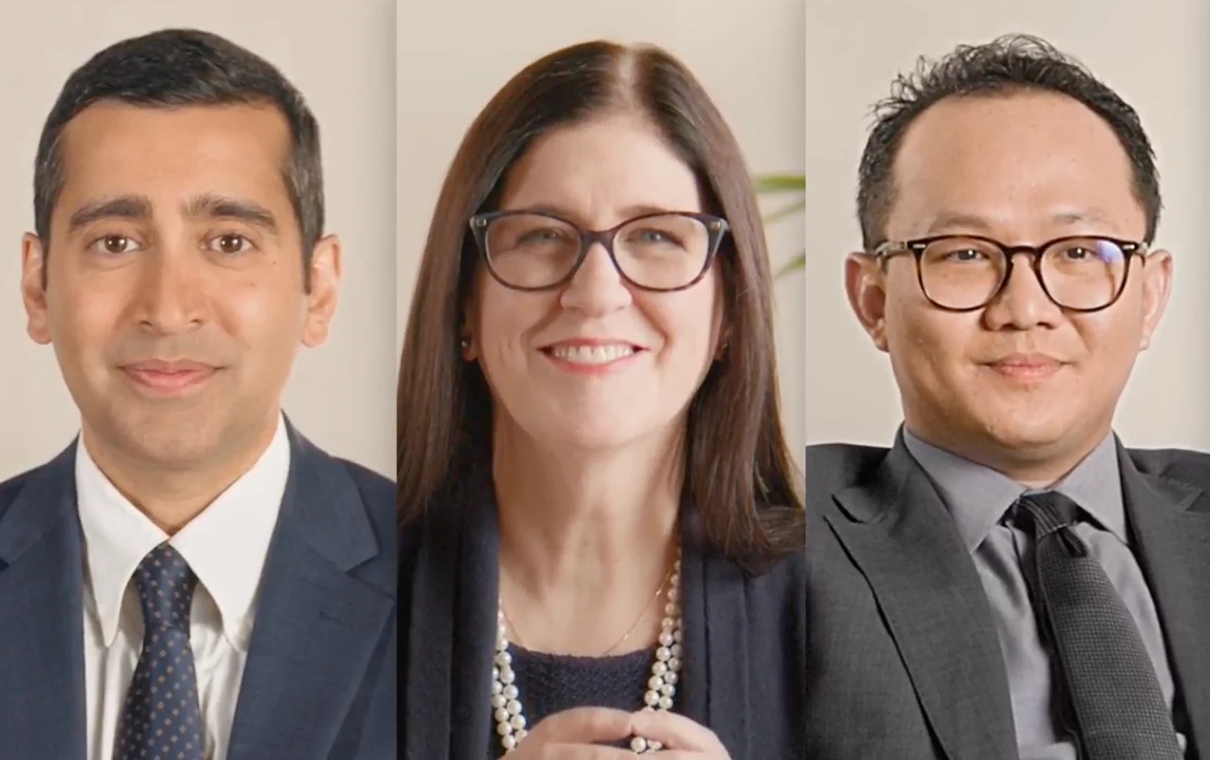 Dr. Siddharth Sheth, Dr. Victoria Villaflor, and Dr. Kyaw Thein